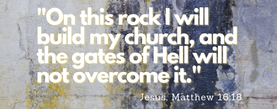 Jesus Is the Rock! – The Rock Church